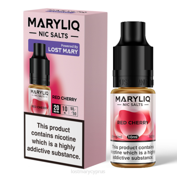 χαμένα άλατα maryliq nic - 10 ml το κόκκινο LOST MARY CY - 6ZP0T224