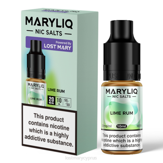 χαμένα άλατα maryliq nic - 10 ml άσβεστος LOST MARY flavours - 6ZP0T212