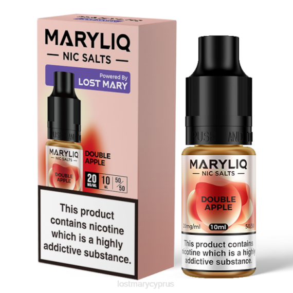χαμένα άλατα maryliq nic - 10 ml διπλό LOST MARY flavours - 6ZP0T222