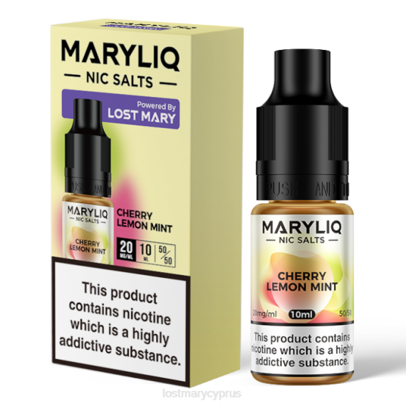 χαμένα άλατα maryliq nic - 10 ml κεράσι LOST MARY flavours list - 6ZP0T209