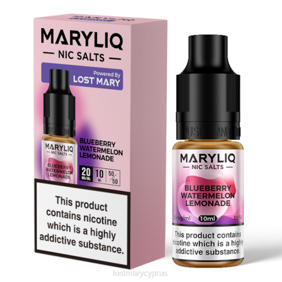 χαμένα άλατα maryliq nic - 10 ml μυρτιλός LOST MARY vape πατρα - 6ZP0T208