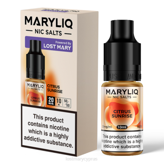 χαμένα άλατα maryliq nic - 10 ml εσπεριδοειδές LOST MARY vape θεσσαλονικη - 6ZP0T210
