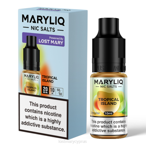 χαμένα άλατα maryliq nic - 10 ml τροπικός LOST MARY vape πατρα - 6ZP0T218
