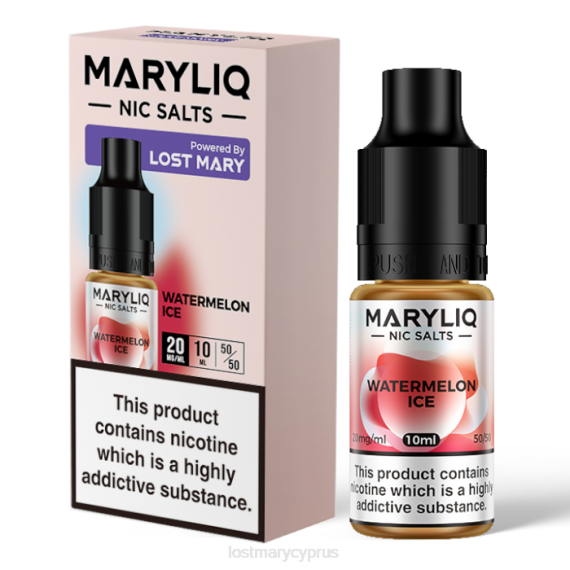 χαμένα άλατα maryliq nic - 10 ml καρπούζι LOST MARY vape θεσσαλονικη - 6ZP0T220