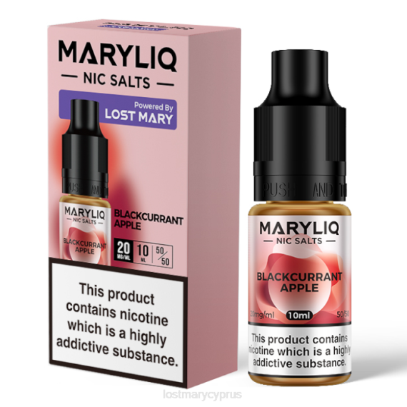 χαμένα άλατα maryliq nic - 10 ml είδος φραγκοστάφυλλου LOST MARY vape - 6ZP0T221