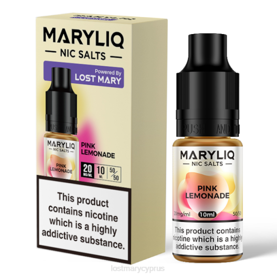 χαμένα άλατα maryliq nic - 10 ml ροζ LOST MARY vape flavours - 6ZP0T215